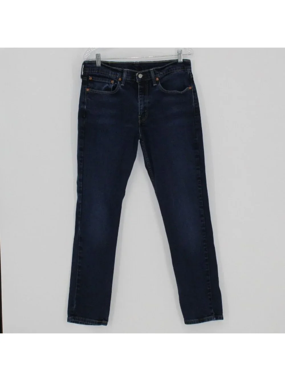Levis Mens 511 Slim Fit Jeans Dark Wash W34 L32 Stretch Denim